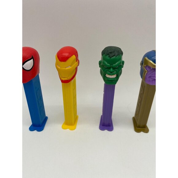 Vintage Marvel Superheroes Character Pez Dispenser Lot - Picture 3 of 6